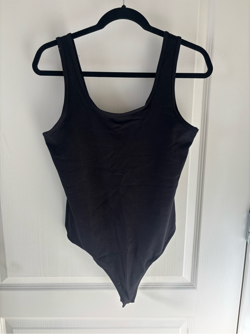 Sleeveless Scoop Neck Bodysuit
